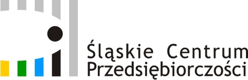 Logo Śląskie Centrum Przedsiębiorczości