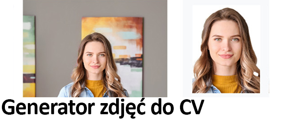 Generator zdjęć do CV