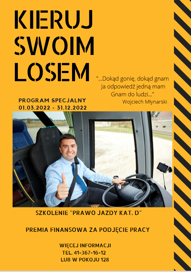 Kieruj swoim losem