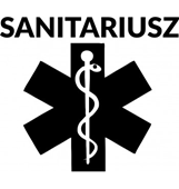 Logo oznaczające sanitariusza