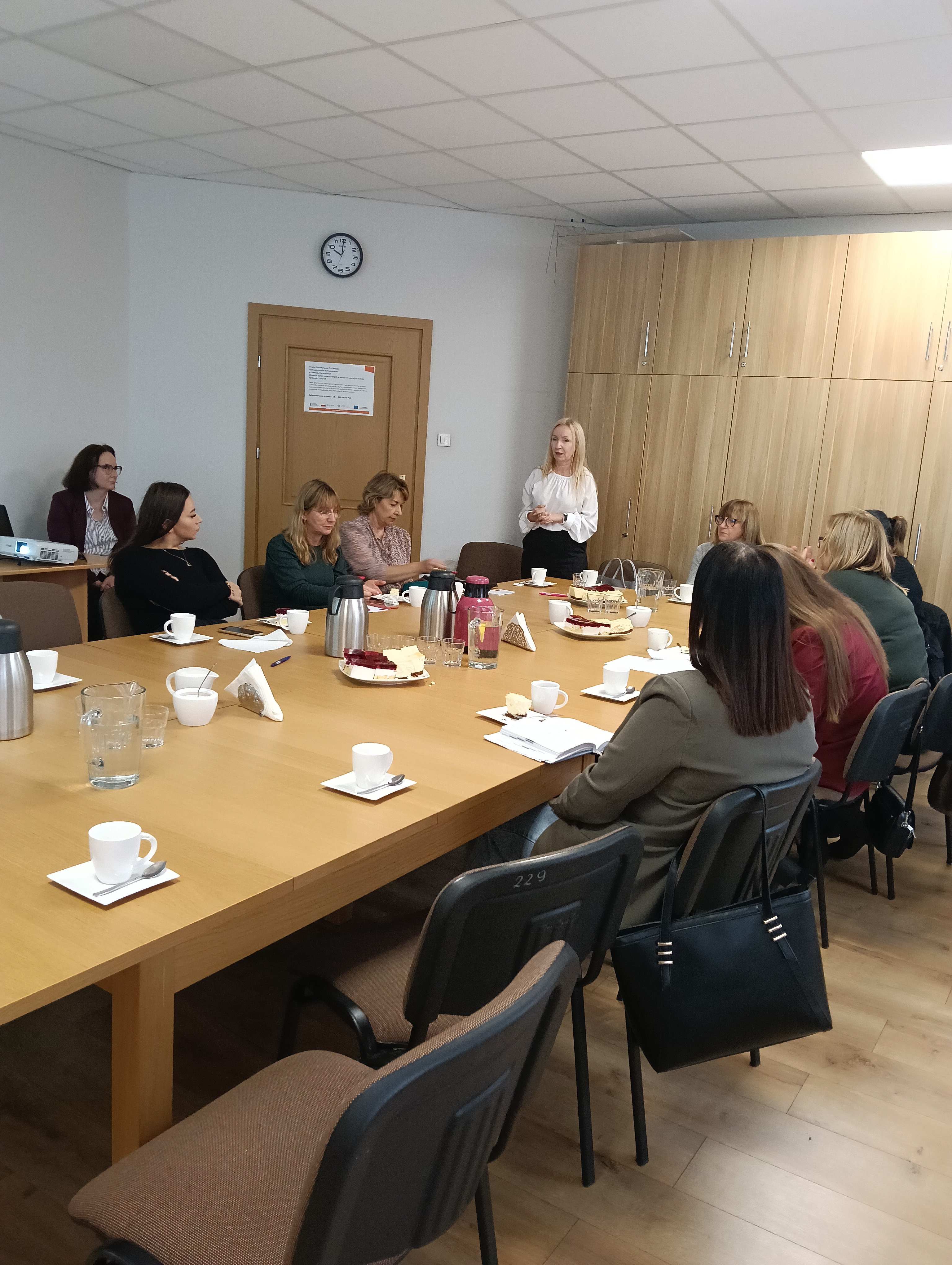 Zdjęcie artykułu Spotkanie dotyczące rehabilitacji zawodowej osób niepełnosprawnych