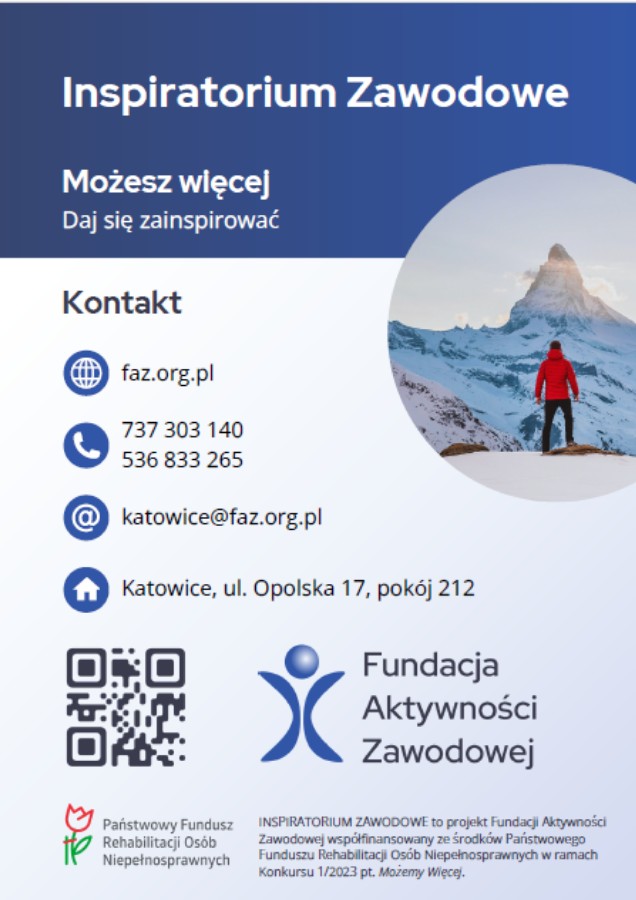 Zdjęcie artykułu Inspiratorium zawodowe