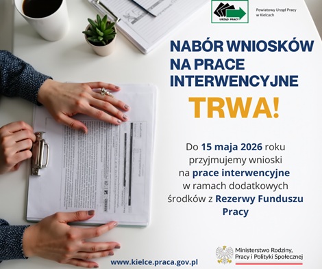 Obrazek dla: Przypomnienie dla pracodawców – trwa nabór wniosków o...